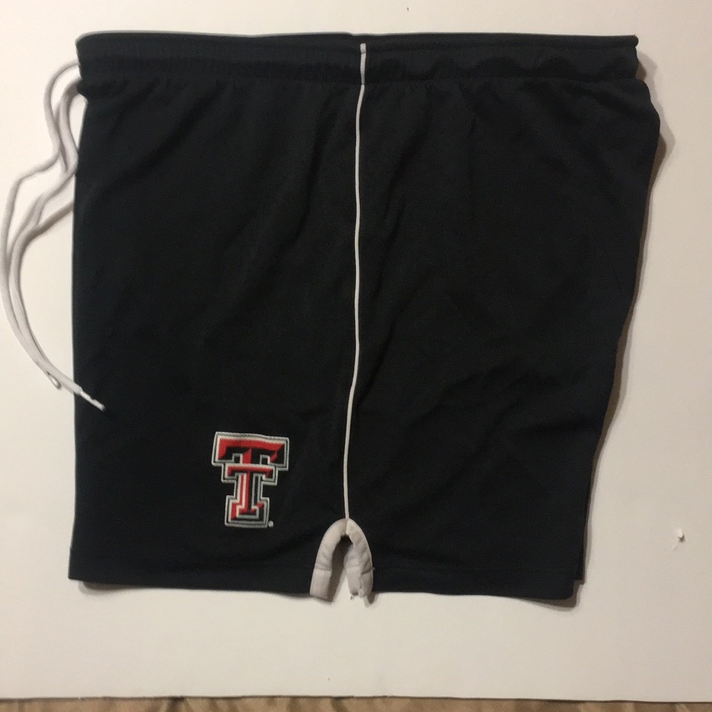 Under Armour Texas Tech workout shorts
